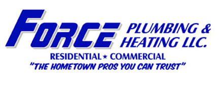 Force Plumbing and Heating LLC Logo